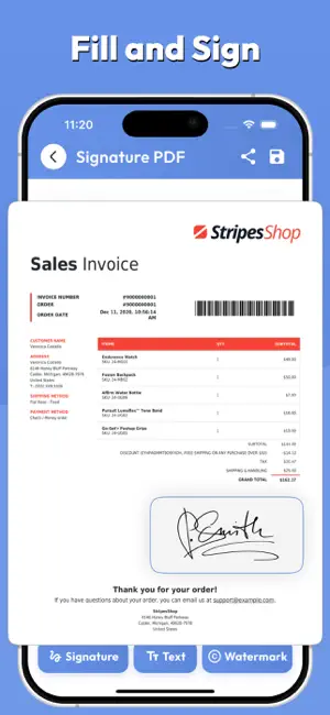 Signature Maker: Sign PDF screenshot 2