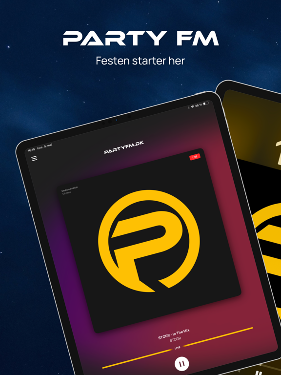 Screenshot #4 pour PartyFM