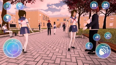 High School Girl Life Game Screenshot
