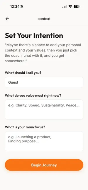 Nirvan-AI Coach screenshot 3