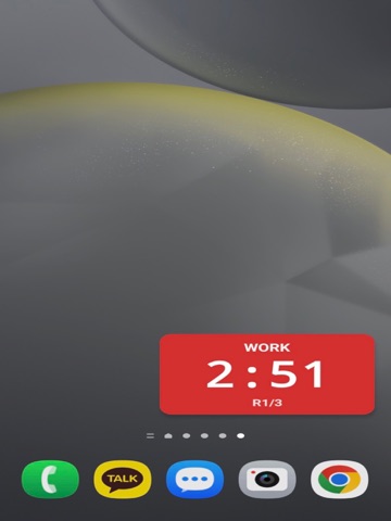Round Timer - Boxing & HIIT iPad screenshot