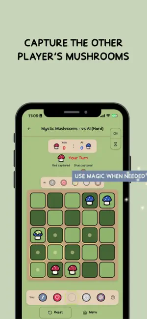 Mystic Mushrooms screenshot 2