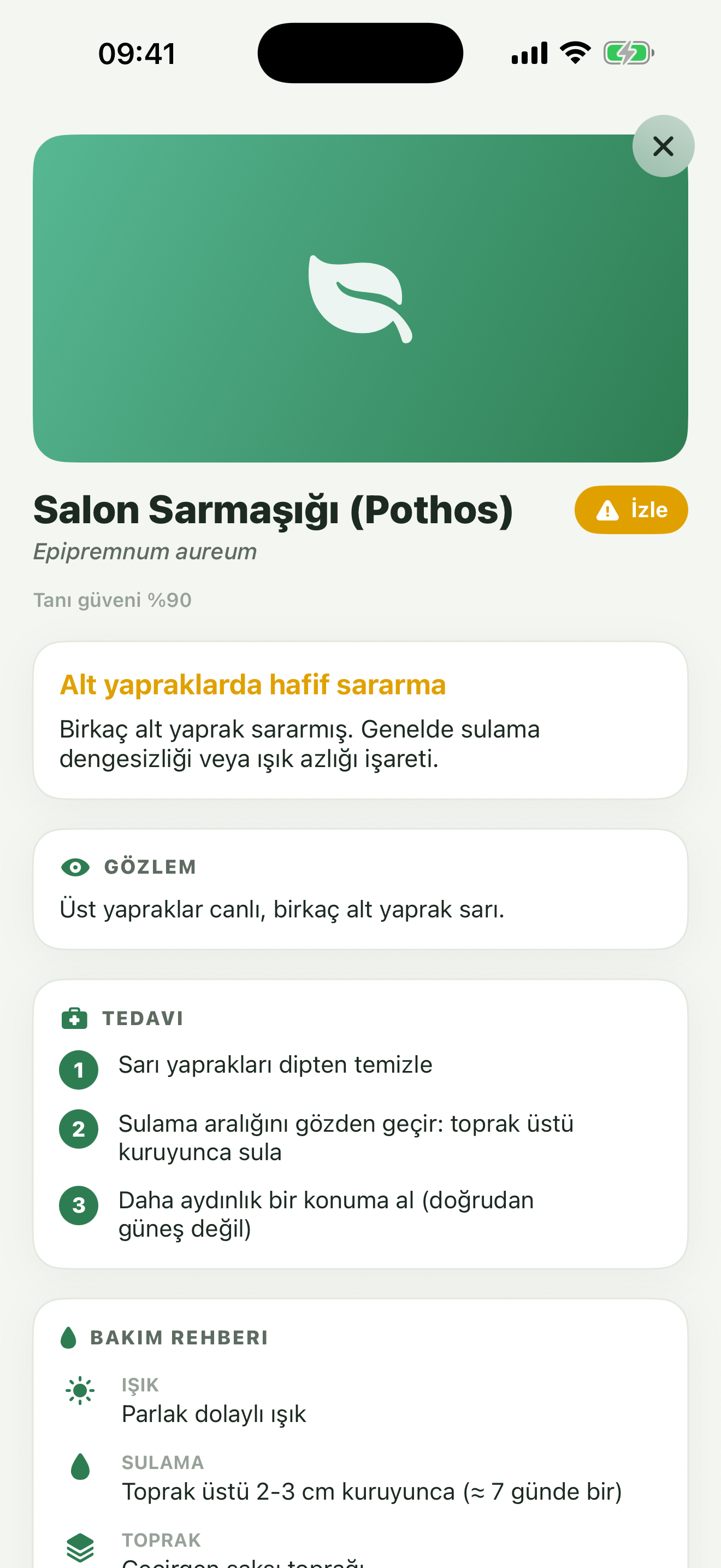 Bitki Doktoru screenshot 3