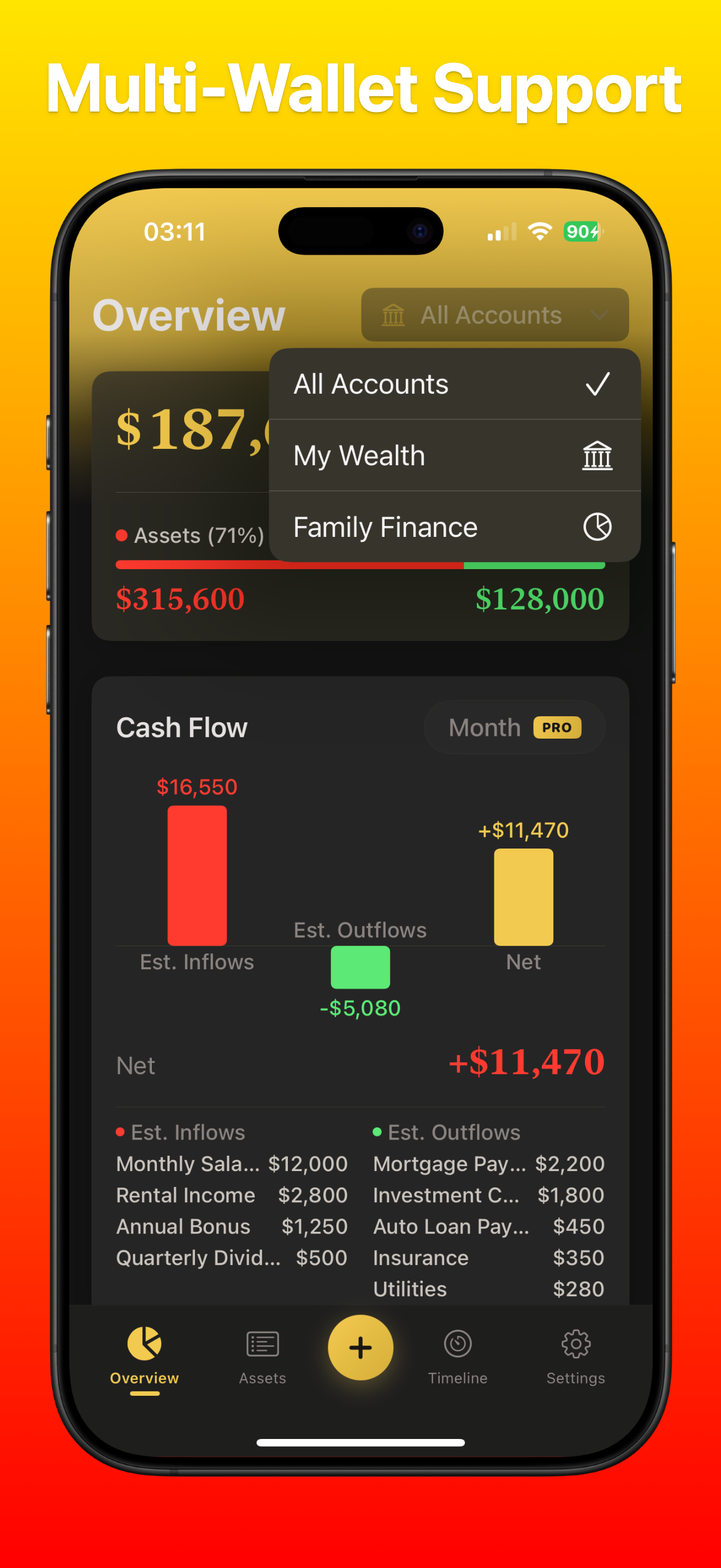 AssetMe: Net Worth Tracker screenshot 7