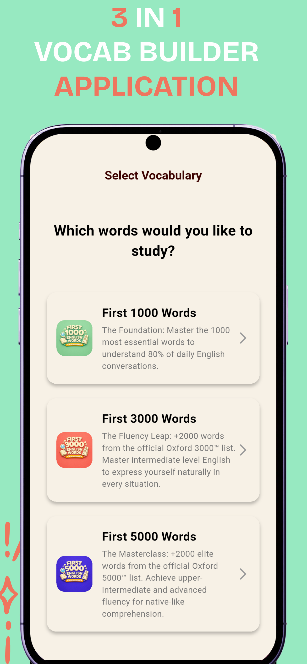 Vocabulary Builder: 5000 Words screenshot 4