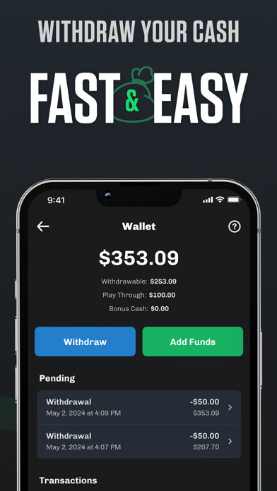 Chalkboard Fantasy Sports Screenshot
