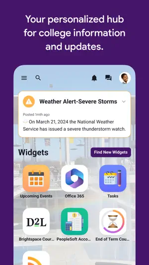 MyUAlbany screenshot 4