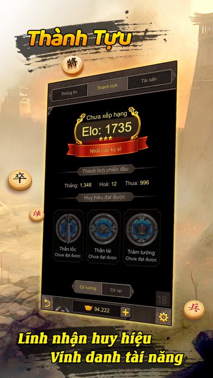 Cờ Tướng Cờ Úp Online Kỳ Vương screenshot-3