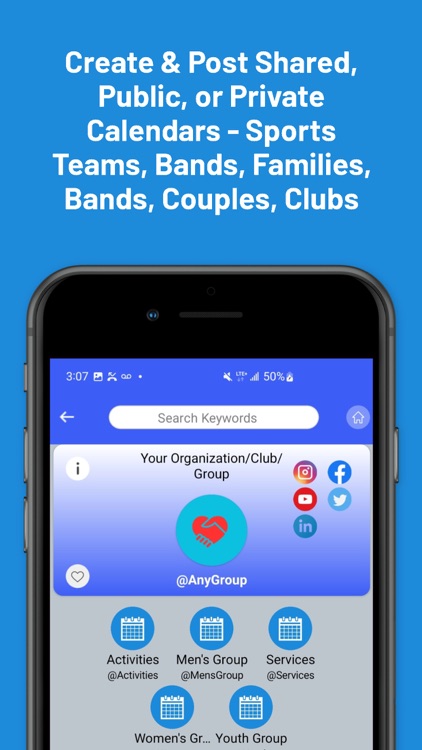 WhensIt: Schedules & Concerts screenshot-6