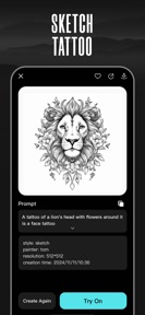 Ai Tattoo Ideas-Art Generator screenshot