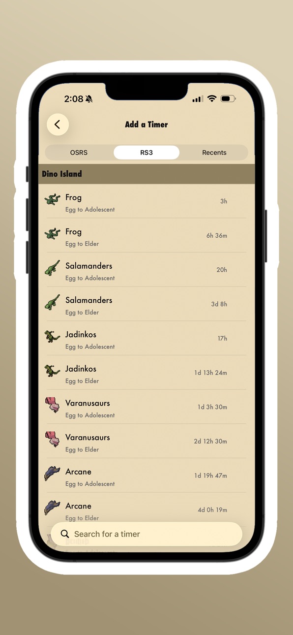 iPhone screenshot