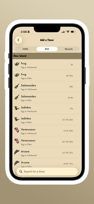 RS Timers Screenshot 6 of 9