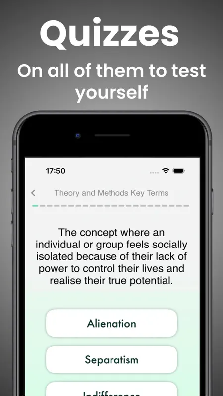 A-level Sociology screenshot 2 of 4