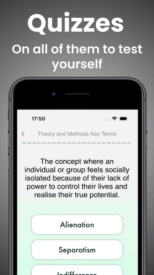 #2. A-level Sociology (iOS) 由: Grade Growers Ltd