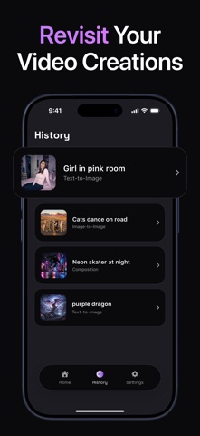 Seeda Nova AI Video iPhone screenshot