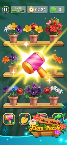 Mori Match : Flora Puzzle Screenshot 5 of 5