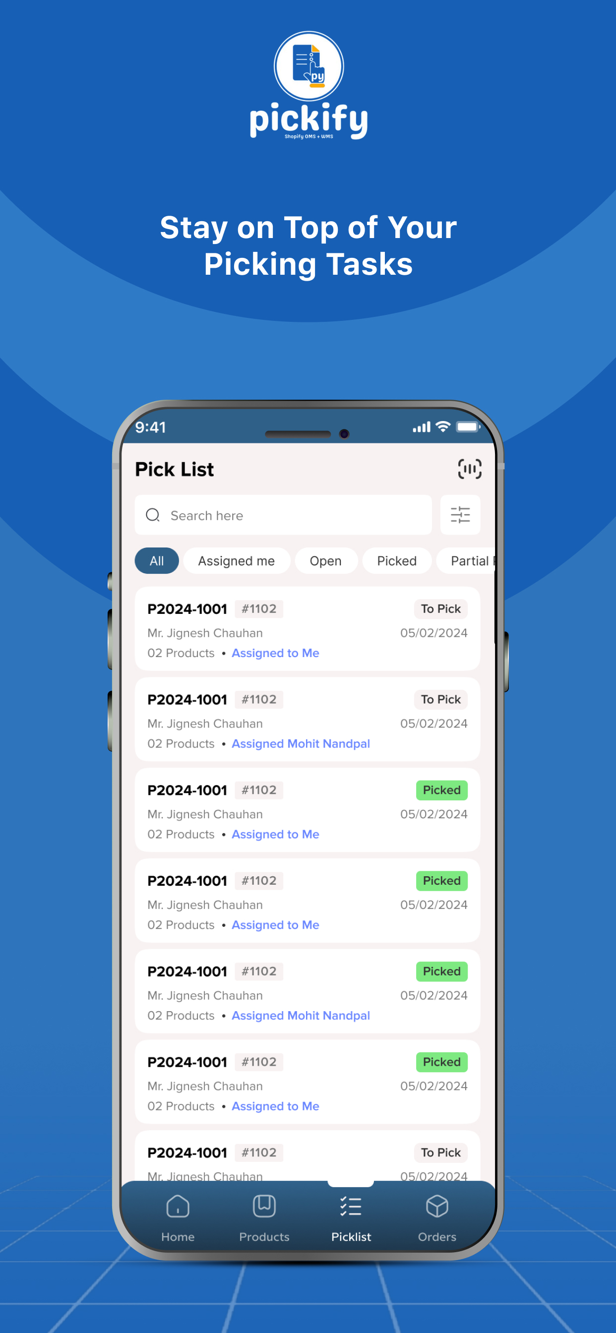 Pickify screenshot 4