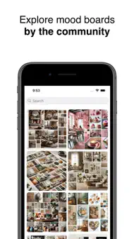 Mood Board iphone bilder 1