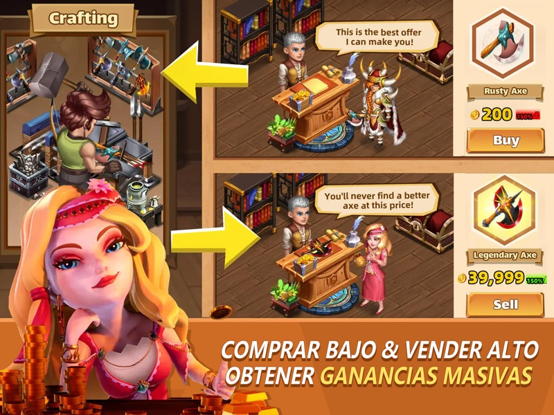 Shop Legends: Tycoon RPG screenshot 7