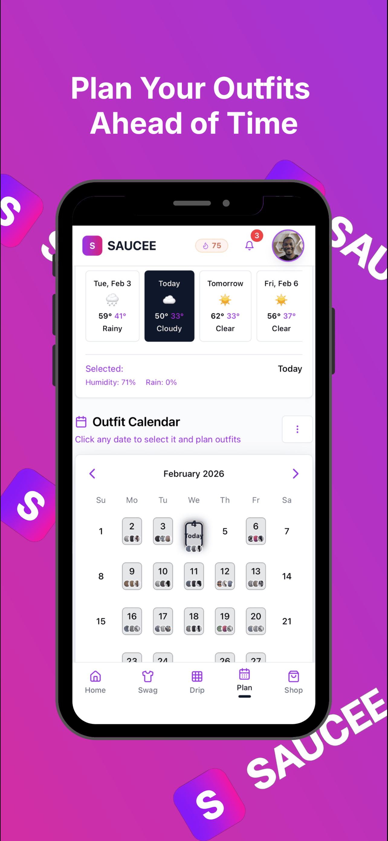 Saucee: Smart Digital Closet