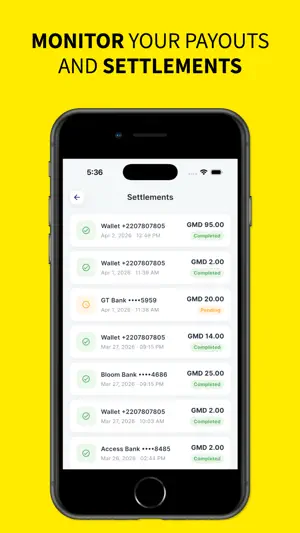 MyNafa Business screenshot 3