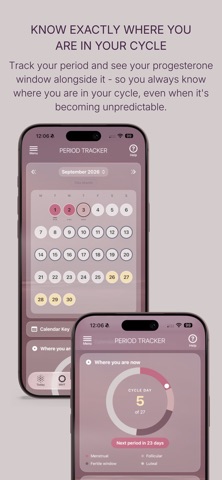 TALIA: Menopause & MHT Tracker Screenshot 5 of 10