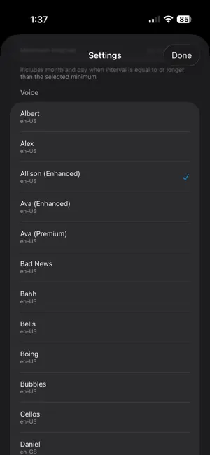 SLFSpeakTime screenshot 3