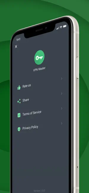 VPN Master Lite - Proxy Server iPhone screenshot 3