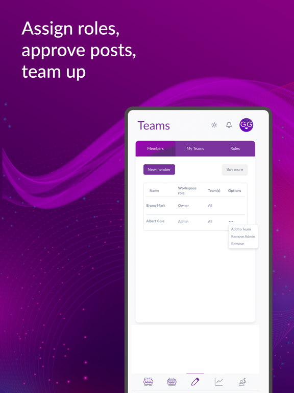 GGyess iPad screenshot 7 - Productivity app