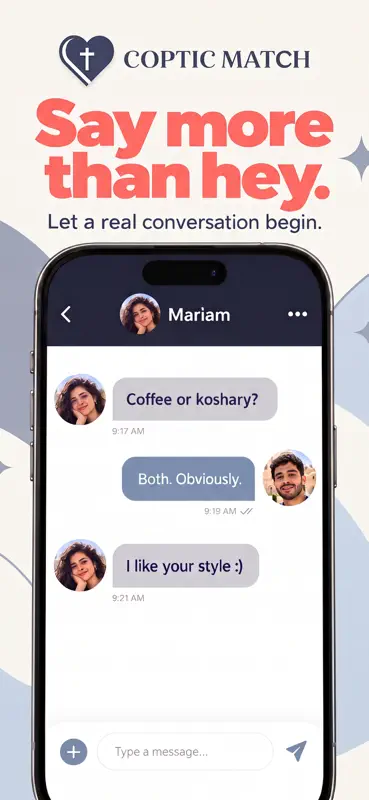 CopticMatch: Coptic Dating screenshot 4 of 5