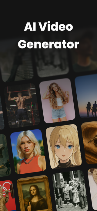 AI Video Generator: PhosAI Screenshot 1 of 5