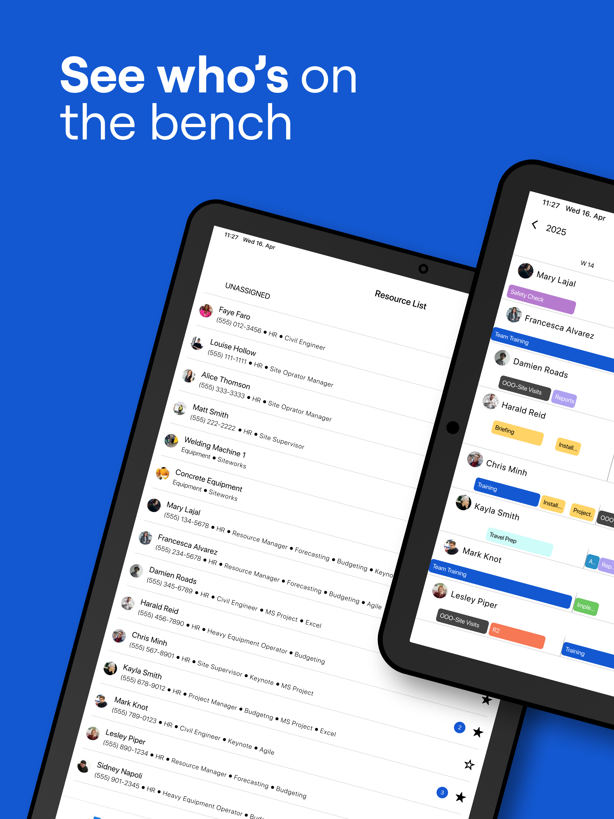 Ganttic Planner