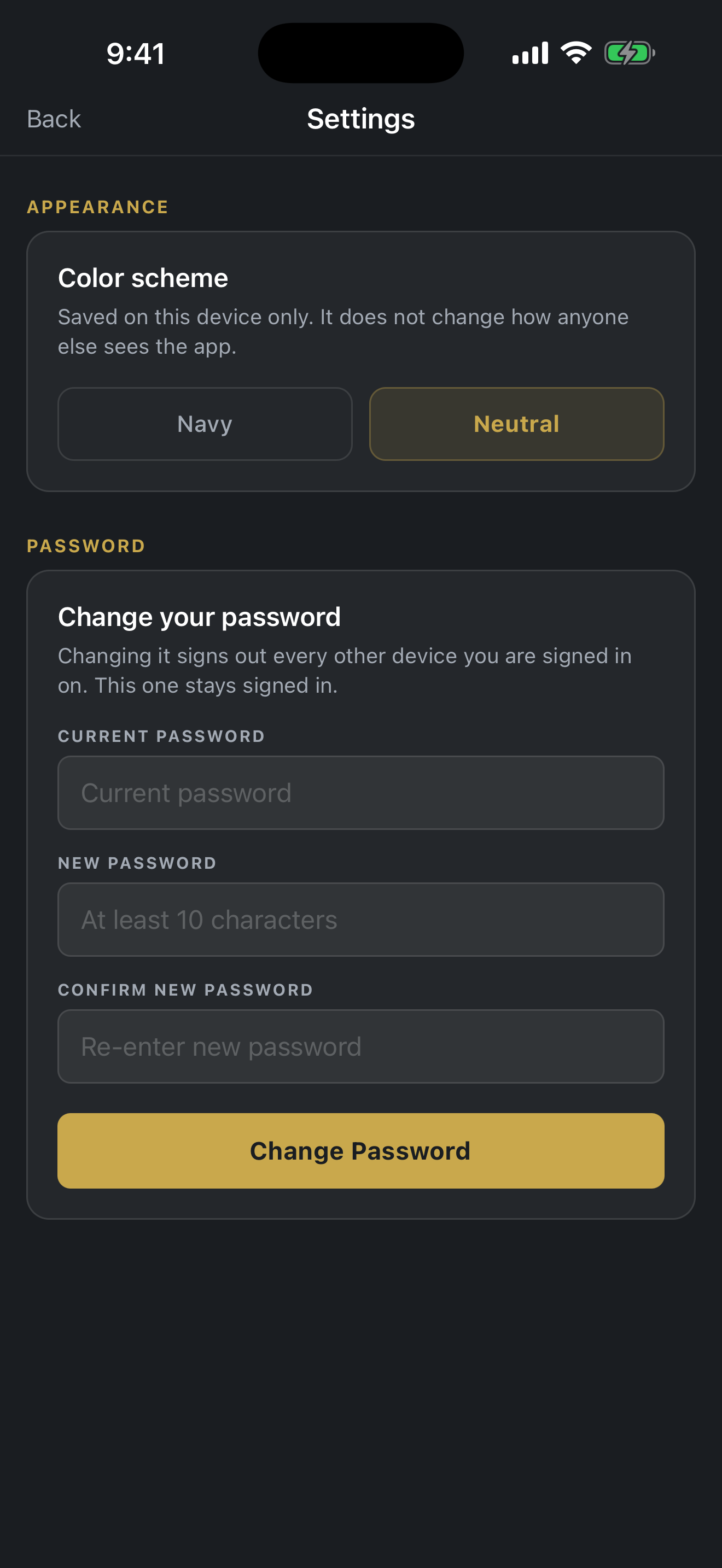 AnchorPoint Service Connect screenshot 4