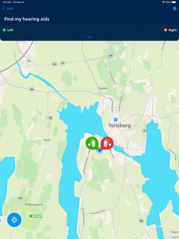 Philips HearLink 2 iPad screenshot 4 - Medical app