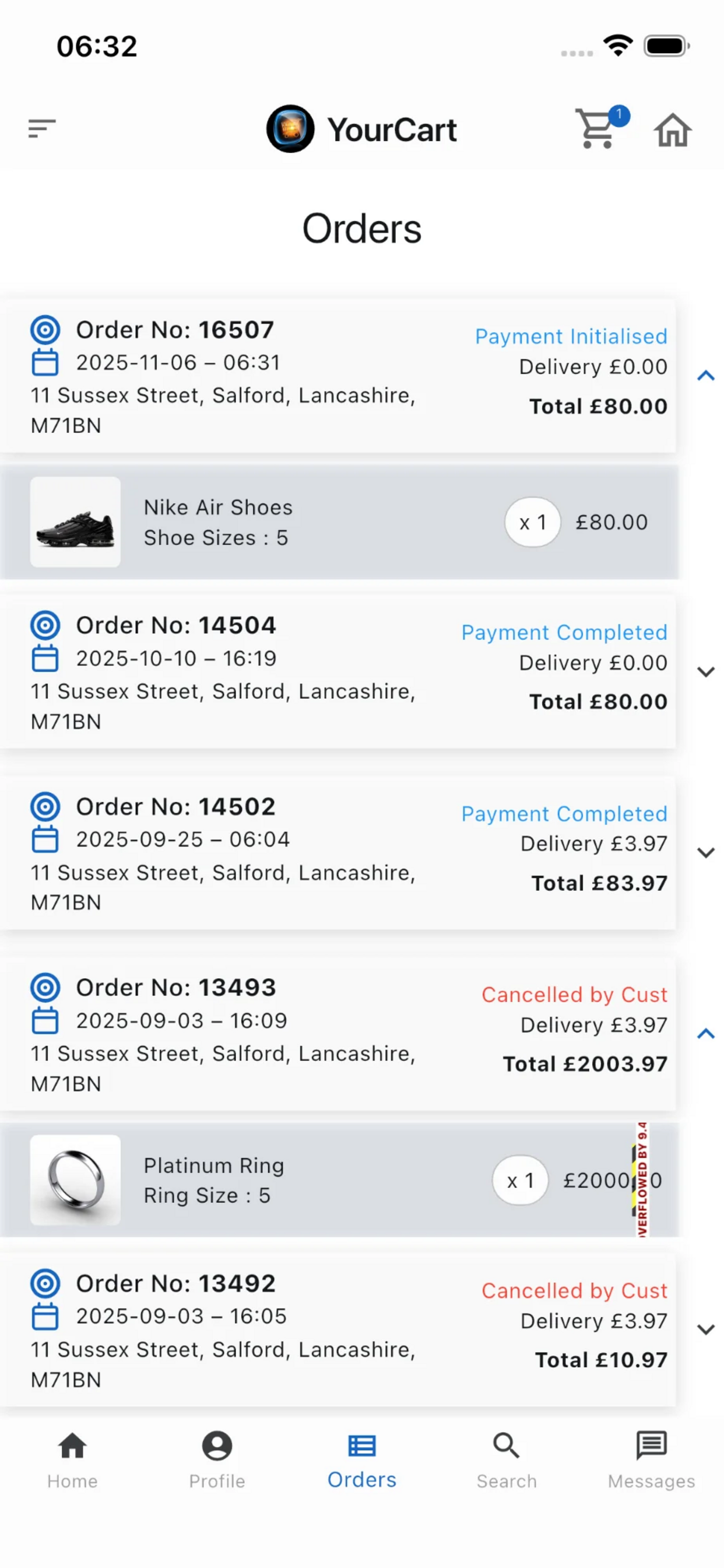 YourCart screenshot 8