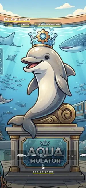 Aquariumulator: Aquarium Sim screenshot 1