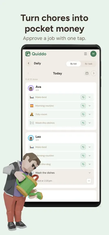 Quiddo: Family Pocket Money screenshot 4 of 8
