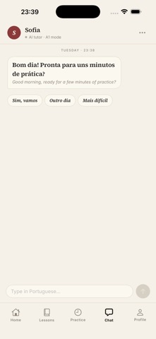 Aprender: European Portuguese screenshot
