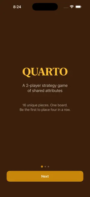 Quarto- The Game of Fours screenshot 1