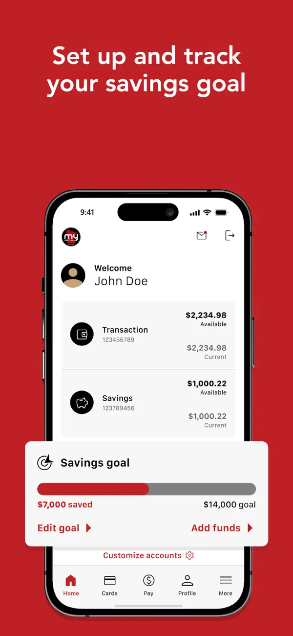 Screenshot #3 pour MYCU MN Mobile Banking