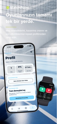 MatchPoint: Watch Score Keeper screenshot