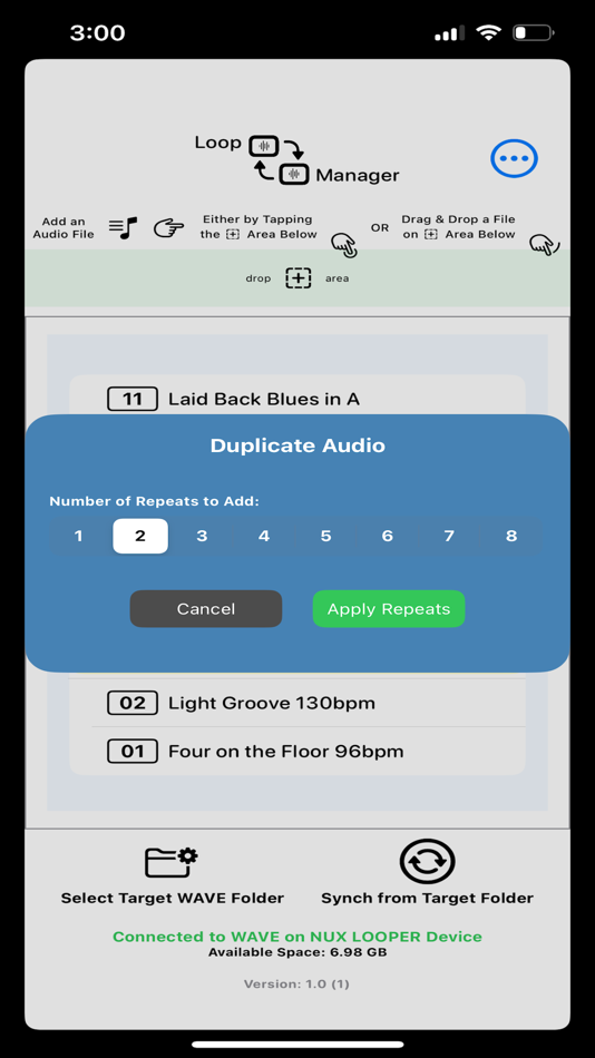 #8. Loop Manager (iOS) 由: Stephane Villeneuve