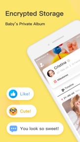 Bebememo - Smart Baby Journal screenshot
