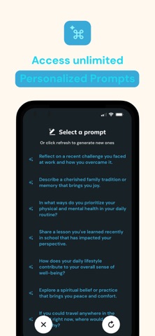 Quill: Journal & Voice Therapy screenshot