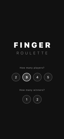Fingerlette: Finger Roulette screenshot