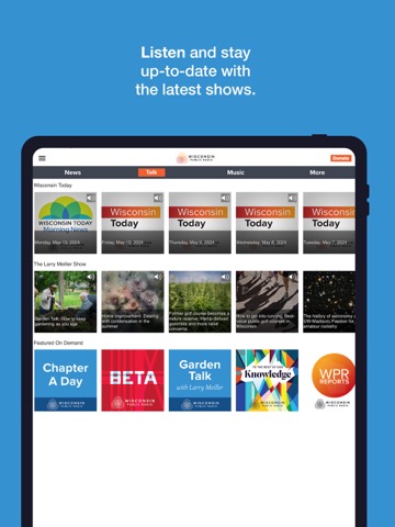 Wisconsin Public Radio Appのおすすめ画像3