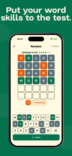 Ordsnok: Guess the Word screenshot 2