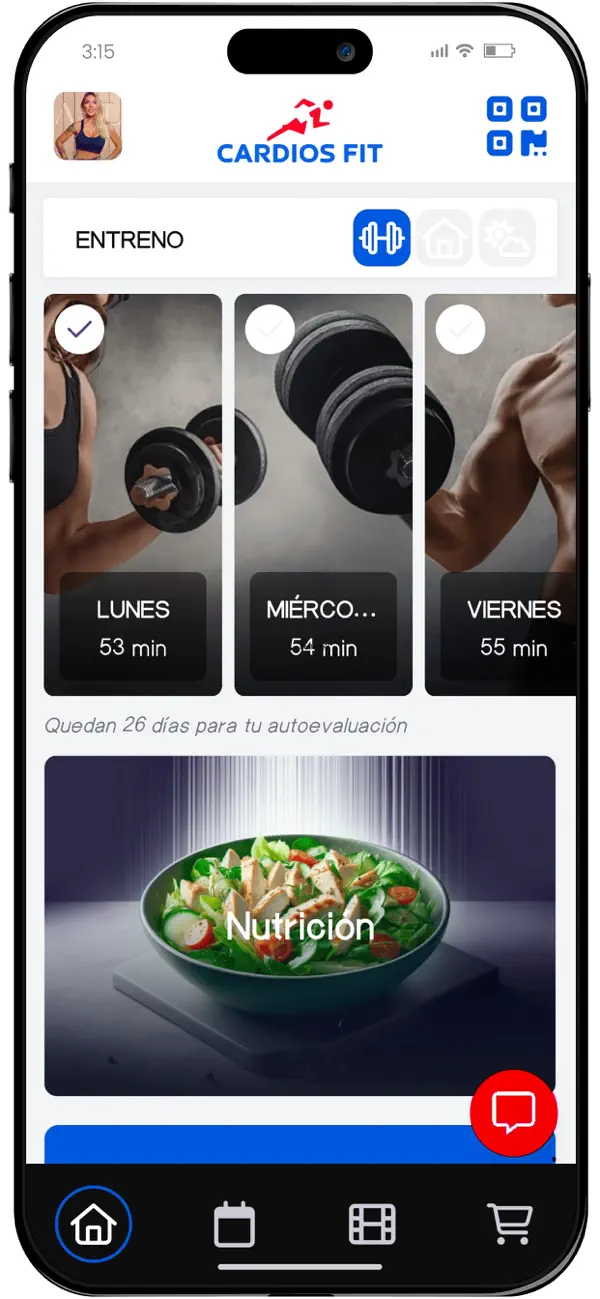 Screenshot #1 pour Cardiofit
