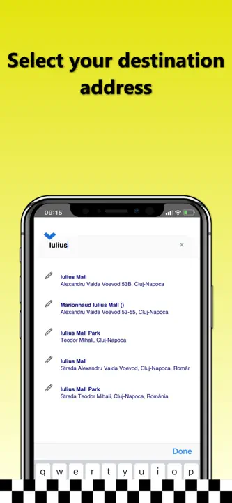 TAXI Fulger Bârlad screenshot 2