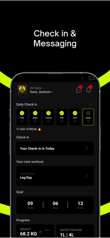 Spartan Coaching screenshot